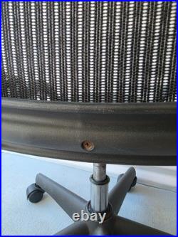 Herman Miller Aeron Size A Office Chair For Parts Only No Seat