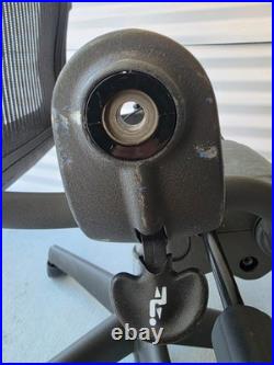 Herman Miller Aeron Size A Office Chair For Parts Only No Seat