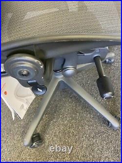 Herman Miller Aeron Size A Remastered Light Gray. Fully Loaded