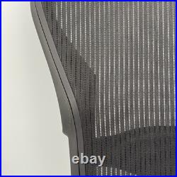 Herman Miller Aeron Size B Aeron Grey Mesh Seat Back