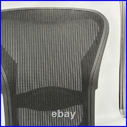 Herman Miller Aeron Size B Aeron Grey Mesh Seat Back