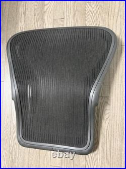 Herman Miller Aeron Size B Back Mesh Replacement With Frame
