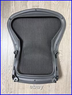 Herman Miller Aeron Size B Back Mesh Replacement With Frame
