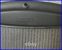 Herman Miller Aeron Size B Backrest OEM New With Shipping Damage Herman Miller Aeron Size B Backrest OEM New With Shipping Damage