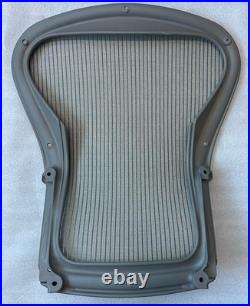 Herman Miller Aeron Size B Backrest with Titanium Frame OEM Brand New Herman Miller Aeron Size B Backrest with Titanium Frame OEM Brand New