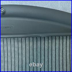 Herman Miller Aeron Size B Backrest with Titanium Frame OEM Brand New Herman Miller Aeron Size B Backrest with Titanium Frame OEM Brand New