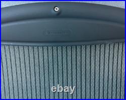 Herman Miller Aeron Size B Backrest with Titanium Frame OEM Brand New Herman Miller Aeron Size B Backrest with Titanium Frame OEM Brand New