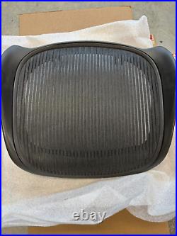Herman Miller Aeron Size B Carbon (3D01) Seat Pan