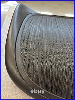 Herman Miller Aeron Size B Carbon (3D01) Seat Pan