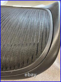 Herman Miller Aeron Size B Carbon (3D01) Seat Pan