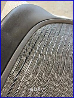 Herman Miller Aeron Size B Carbon (3D01) Seat Pan