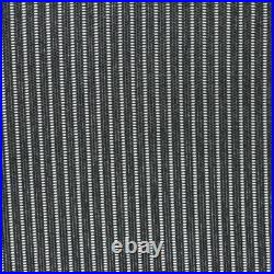 Herman Miller Aeron Size B Chair Carbon Mesh Graphite Frame Fully Loaded