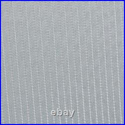 Herman Miller Aeron Size B Chair PostureFit Lumbar Pellicle Quartz, Smoke Frame