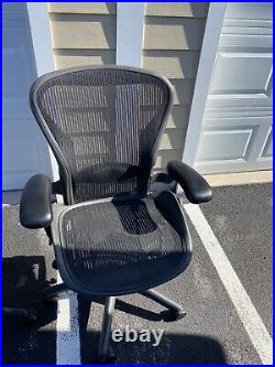 Herman Miller Aeron Size B Chair Used Set Of 2