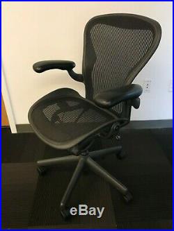 Herman Miller Aeron Size B Chairs