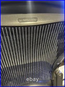 Herman Miller Aeron Size B Drafting Chair/ Stool