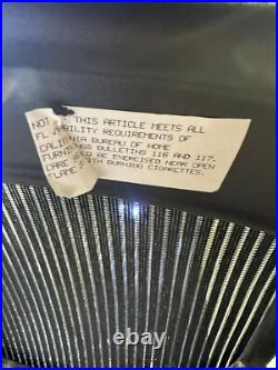 Herman Miller Aeron Size B Drafting Chair/ Stool