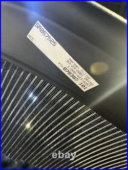 Herman Miller Aeron Size B Drafting Chair/ Stool