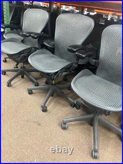 Herman Miller Aeron Size B Ergonomic Mesh Office Chair