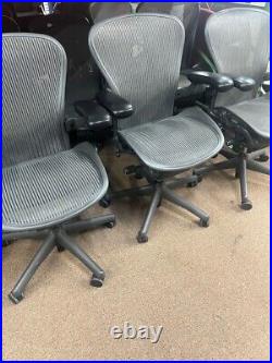 Herman Miller Aeron Size B Ergonomic Mesh Office Chair