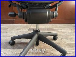 Herman Miller Aeron- Size B Excellent Condition, Please Text Me Before Buying