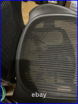 Herman Miller Aeron Size B Frame And Mesh