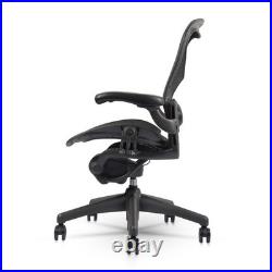 Herman Miller Aeron Size B Fully Loaded Lumbar Support Chair Open Box