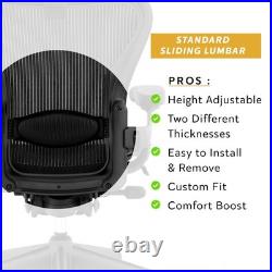Herman Miller Aeron Size B Fully Loaded Lumbar Support Chair Open Box