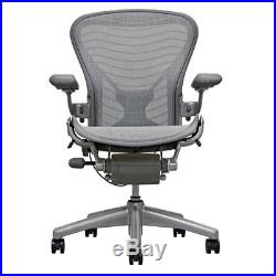 Herman Miller Aeron Size B Fully Loaded Posture Fit Support