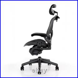 Herman Miller Aeron Size B Fully Loaded Posture Fit Support Chair Open Box