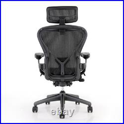 Herman Miller Aeron Size B Fully Loaded Posture Fit Support Chair Open Box