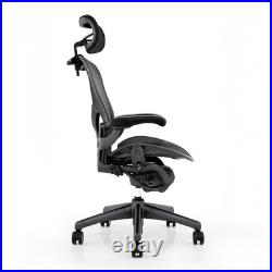 Herman Miller Aeron Size B Fully Loaded Posture Fit Support Chair Open Box