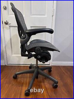 Herman Miller Aeron Size B Fully Loaded With Posturefit Support