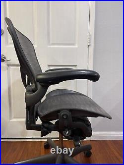 Herman Miller Aeron Size B Fully Loaded With Posturefit Support
