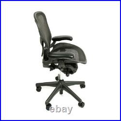 Herman Miller Aeron Size B Fully Loaded with Posture Fit Support (Refurbished)