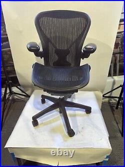 Herman Miller Aeron Size B Fully Loaded with Upgraded Back Support