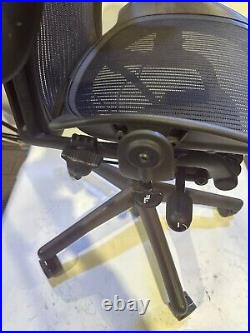 Herman Miller Aeron Size B Fully Loaded with Upgraded Back Support