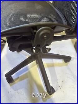 Herman Miller Aeron Size B Fully Loaded with Upgraded Back Support
