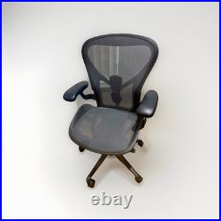 Herman Miller Aeron Size B Graphite PostureFit SL Fully Loaded $1,300 OBO Herman Miller Aeron Size B Graphite PostureFit SL Fully Loaded $1,300 OBO