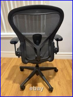 Herman Miller Aeron Size B Graphite PostureFit SL Fully Loaded $1,300 OBO Herman Miller Aeron Size B Graphite PostureFit SL Fully Loaded $1,300 OBO