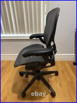 Herman Miller Aeron Size B Graphite PostureFit SL Fully Loaded $1,300 OBO Herman Miller Aeron Size B Graphite PostureFit SL Fully Loaded $1,300 OBO