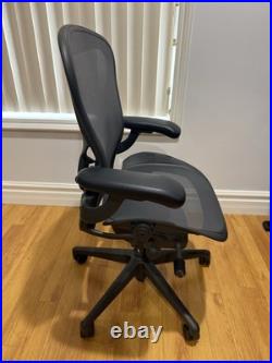 Herman Miller Aeron Size B Graphite PostureFit SL Fully Loaded $1,300 OBO Herman Miller Aeron Size B Graphite PostureFit SL Fully Loaded $1,300 OBO