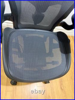 Herman Miller Aeron Size B Graphite PostureFit SL Fully Loaded $1,300 OBO Herman Miller Aeron Size B Graphite PostureFit SL Fully Loaded $1,300 OBO