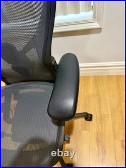 Herman Miller Aeron Size B Graphite PostureFit SL Fully Loaded $1,300 OBO Herman Miller Aeron Size B Graphite PostureFit SL Fully Loaded $1,300 OBO