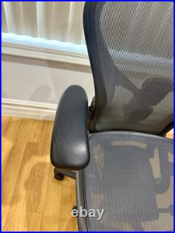 Herman Miller Aeron Size B Graphite PostureFit SL Fully Loaded $1,300 OBO Herman Miller Aeron Size B Graphite PostureFit SL Fully Loaded $1,300 OBO