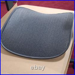 Herman Miller Aeron Size B Graphite Replacement Seat Mesh NEW FREE SHIPPING