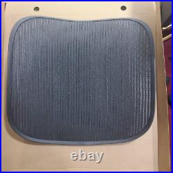 Herman Miller Aeron Size B Graphite Replacement Seat Mesh NEW FREE SHIPPING