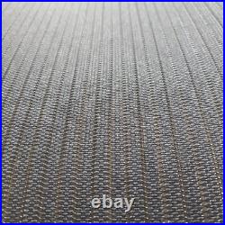 Herman Miller Aeron Size B Graphite Replacement Seat Mesh NEW FREE SHIPPING