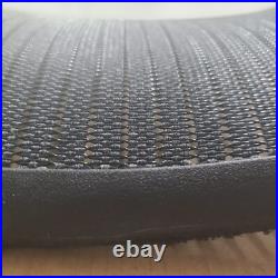 Herman Miller Aeron Size B Graphite Replacement Seat Mesh NEW FREE SHIPPING