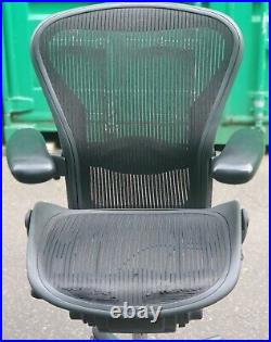 Herman Miller Aeron Size B Lumbar Fully Loaded SEE DESCRIPTION UK Delivery